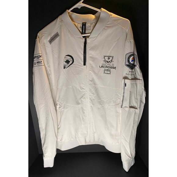 Legends x Epoch World Lacrosse Full Zip Mens M Tech Performance Jacket
